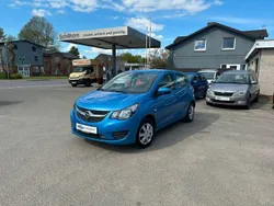 Blau Gebraucht 2015 Opel Karl Edition Kleinwagen | 7.399 € (Fairer Preis)