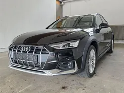 Mythosschwarz metallic Gebraucht 2020 Audi A4 Allroad Sport Kombi | 22.880 € (Fairer Preis)