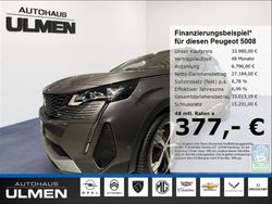 Grau Gebraucht 2023 Peugeot 5008 GTi Van / Kleinbus | 33.980 € (Teuer)