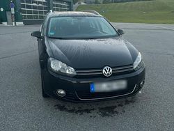 Schwarz Gebraucht 2011 VW Golf VI Kombi | 3.850 €