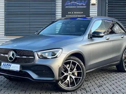 Grau designo magno matt Gebraucht 2020 Mercedes GLC300 AMG SUV | 39.900 € (Teuer)