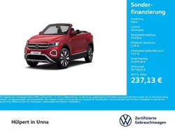 VW T-Roc Cabriolet
