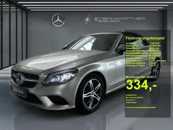 Mojavesilber Gebraucht 2018 Mercedes C220 Cabrio | 31.988 € (Fairer Preis)