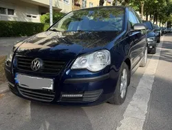 Blau Gebraucht 2009 VW Polo Highline Kleinwagen | 2.190 € (Superpreis)