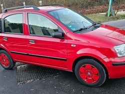 Rot Gebraucht 2009 Fiat Panda Kleinwagen | 1.900 € (Fairer Preis)