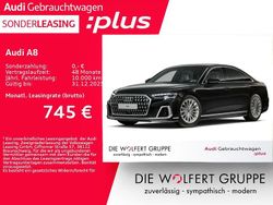 Mythosschwarz metallic Gebraucht 2024 Audi A8 Ambiente Limousine | 64.980 € (Guter Preis)