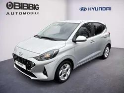 Blau Gebraucht 2021 Hyundai i10 Edition 30 Kleinwagen | 14.990 € (Fairer Preis)
