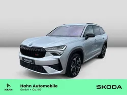 Brillantsilber metallic Neu 2025 Skoda Kodiaq RS SUV | 57.890 € (Etwas zu teuer)