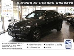 Grau Gebraucht 2024 Mercedes GLC300 AMG line Plus SUV | 55.990 € (Superpreis)