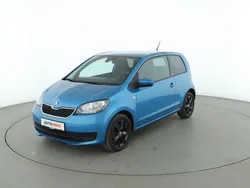 Blau Gebraucht 2019 Skoda Citigo Clever Kleinwagen | 9.600 € (Fairer Preis)