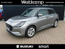 Premium silver Neu 2024 Suzuki Swift Comfort Kleinwagen | 17.990 €