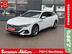 Weiss Gebraucht 2023 VW Arteon R-line Kombi | 39.950 € (Teuer)