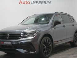 Grau Gebraucht 2021 VW Tiguan Allspace R-line SUV | 36.990 € (Etwas zu teuer)
