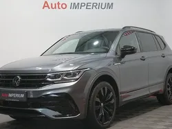 Grau Gebraucht 2021 VW Tiguan Allspace R-line SUV | 37.590 € (Etwas zu teuer)