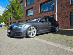 Grau Gebraucht 2015 Audi A6 Sport Kombi | 20.700 € (Fairer Preis)
