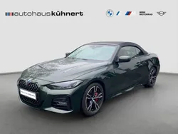 Sanremo green metallic Gebraucht 2023 BMW 430 Cabriolet M Sport Cabrio | 49.885 € (Fairer Preis)