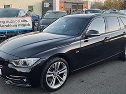 Schwarz ii/bonnet fluid black Gebraucht 2017 BMW 325 Sport Line Kombi | 16.990 € (Fairer Preis)