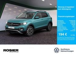 Grün / makena türkis Gebraucht 2022 VW T-Cross Active SUV | 18.440 € (Fairer Preis)