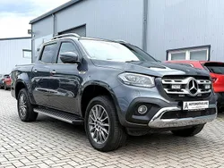 Grau Gebraucht 2020 Mercedes X350 Abholung | 35.950 € (Etwas zu teuer)