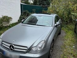 Grau Gebraucht 2010 Mercedes CLS350 Coupé | 17.499 € (Teuer)