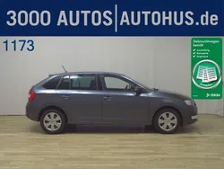 Quarz grau Gebraucht 2017 Skoda Rapid Ambition Limousine | 5.990 € (Guter Preis)