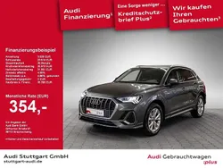 Grau Gebraucht 2022 Audi Q3 S-Line SUV | 33.850 € (Guter Preis)