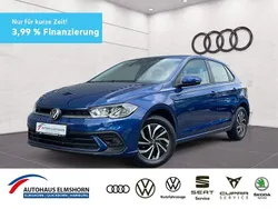 Blau Gebraucht 2022 VW Polo Kleinwagen | 16.980 € (Fairer Preis)