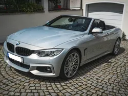 Grau Gebraucht 2014 BMW 420 M Sport Cabrio | 18.900 € (Fairer Preis)
