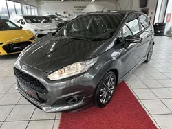 Magneticgrau Gebraucht 2017 Ford Fiesta ST-Line Kleinwagen | 8.949 € (Guter Preis)