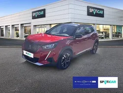 Rot Gebraucht 2020 Peugeot 2008 Allure SUV | 16.390 € (Fairer Preis)