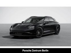 Tiefschwarzmetallic Neu 2025 Porsche Taycan 4S Sport Turismo Limousine | 142.900 € (Etwas zu teuer)