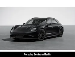 Tiefschwarzmetallic Neu 2025 Porsche Taycan 4S Sport Turismo Limousine | 159.900 € (Fairer Preis)
