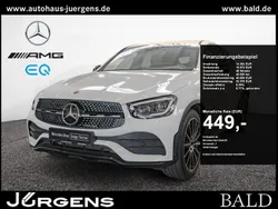 Unilack polarweiss Gebraucht 2020 Mercedes GLC300 AMG Coupé | 46.230 € (Fairer Preis)