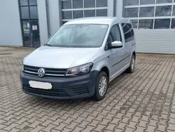 Silber Gebraucht 2017 VW Caddy Trendline Van / Kleinbus | 12.400 € (Superpreis)
