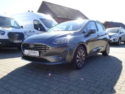 Magneticgrau (metallic) Gebraucht 2023 Ford Fiesta Titanium Kleinwagen | 17.250 € (Superpreis)