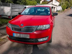 Rot Gebraucht 2015 Skoda Rapid Limousine | 5.100 € (Fairer Preis)
