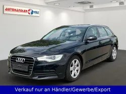 Schwarz Gebraucht 2013 Audi A6 Ambiente Kombi | 6.399 € (Teuer)