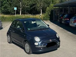 Blau Gebraucht 2008 Fiat 500 Lounge Kleinwagen | 3.000 € (Guter Preis)