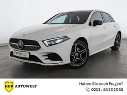 Weiß Gebraucht 2022 Mercedes A250 AMG line Limousine | 28.360 € (Guter Preis)