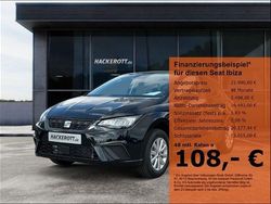 Schwarz Neu 2025 Seat Ibiza Limousine | 21.990 € (Fairer Preis)