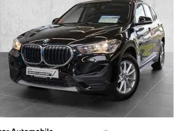 Schwarz Gebraucht 2022 BMW X1 Advantage SUV | 22.210 € (Guter Preis)