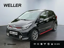 Schwarz Gebraucht 2021 Kia Picanto DREAM-TEAM Edition Kleinwagen | 13.880 € (Fairer Preis)