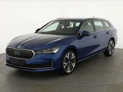 Atlantik blau metallic Gebraucht 2024 Skoda Superb Selection Kombi | 43.495 € (Guter Preis)