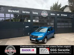 Blau Gebraucht 2014 Dacia Sandero Prestige Kleinwagen | 6.999 € (Etwas zu teuer)