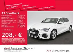 Ibisweiß Gebraucht 2022 Audi A3 e-tron S-Line Kleinwagen | 29.595 € (Fairer Preis)