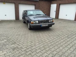 Blau Gebraucht 1991 Volvo 740 Kombi | 999 €