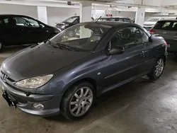 Silber Gebraucht 2004 Peugeot 206 CC Cabrio | 500 €