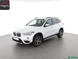 Weiss (metallic) Gebraucht 2018 BMW X1 Performance SUV | 22.880 € (Fairer Preis)