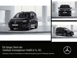 Schwarz Gebraucht 2024 Mercedes EQT200 Progressive Van / Kleinbus | 25.799 €