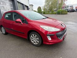 Farbe rot babylone/metalllack Gebraucht 2008 Peugeot 308 Tendance Kleinwagen | 1.790 € (Fairer Preis)